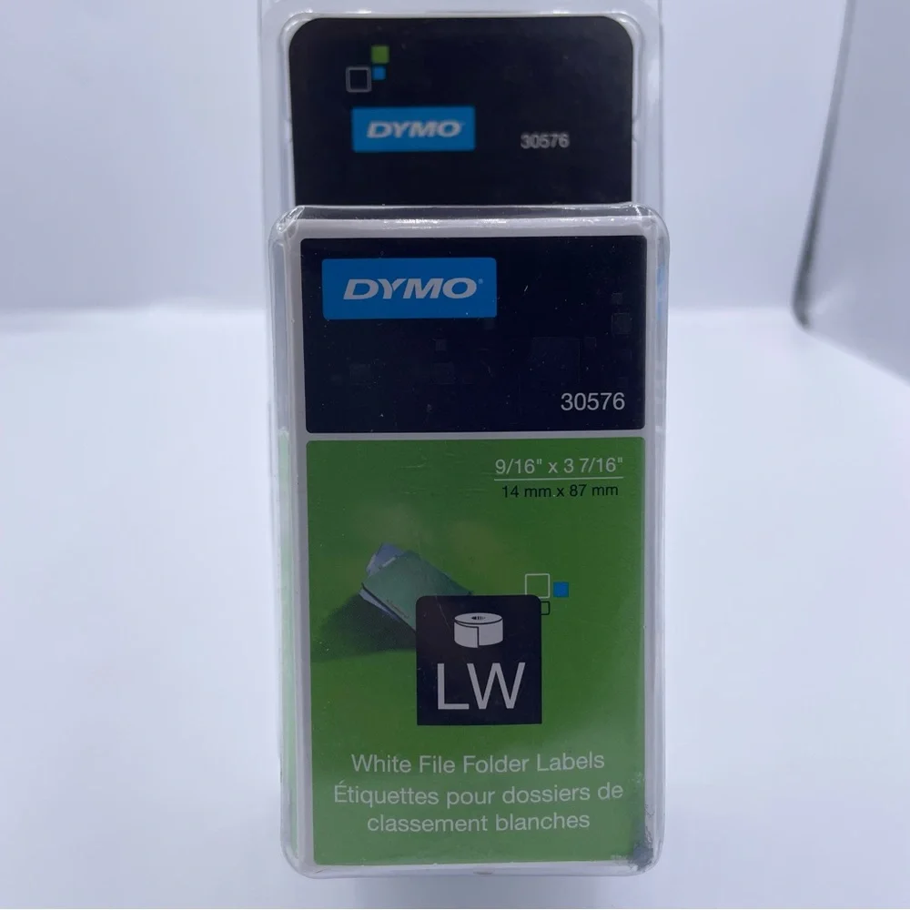 DYMO LW stamp postage labels